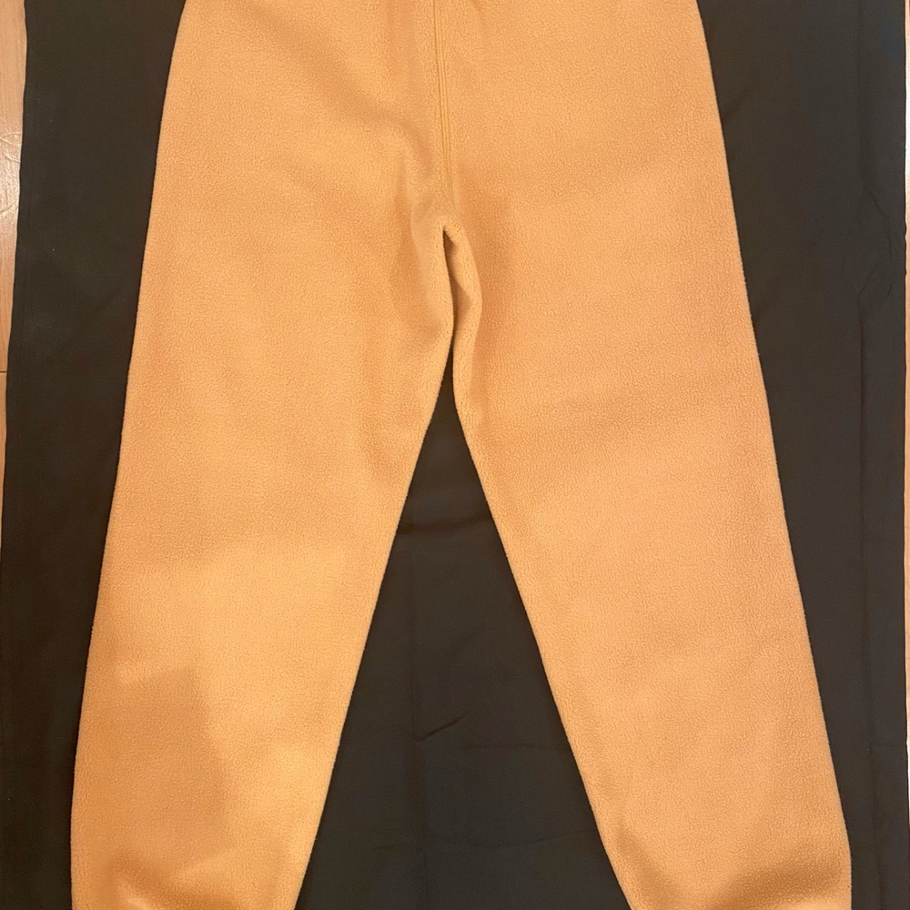 NWT NEW BALANCE Men’s Made In USA Sherpa Pants Size M Medium DOLCE YELLOW - Picture 9 of 12